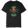 Santa Cruz Dressen Roses Cross 2 Tee - Black