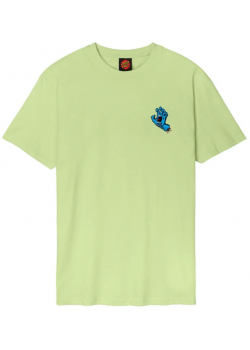 Santa Cruz Screaming Hand Tee - Matcha