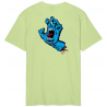 Santa Cruz Screaming Hand Tee - Matcha