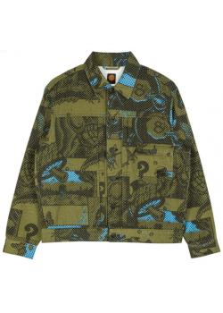 Jacket SCS Winkowski - Comic Camo