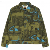 Santa Cruz Jacket SCS Winkowski - Comic Camo