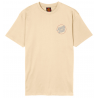 Santa Cruz Wooten Duo Tee - Vanilla