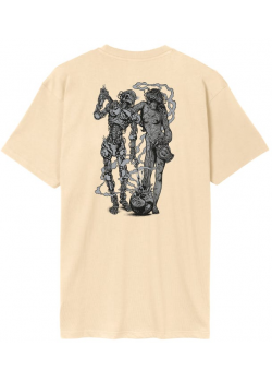 Wooten Duo Tee - Vanilla