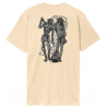 Santa Cruz Wooten Duo Tee - Vanilla