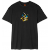 Santa Cruz Sommer Sparrow Front Tee - Black