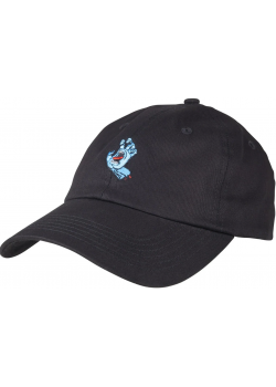 Santa Cruz Screaming Mini Hand Cap - Black