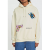 VOLCOM Bob Mollema 2 Hoodie - LIGHT BEIGE