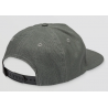 VOLCOM WORKWEAR ADJ HAT - STEALTH