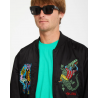 VOLCOM FA BOB MOLLEMA JACKET - BLACK