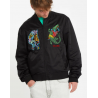 VOLCOM FA BOB MOLLEMA JACKET - BLACK