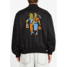 VOLCOM FA BOB MOLLEMA JACKET - BLACK