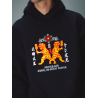 Jacker Baiju Embrodery Hoodie - Black