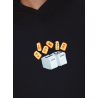 Jacker Toast Hoodie - Black