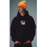 Jacker Toast Hoodie - Black