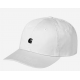 Madison Logo Cap - White / Black