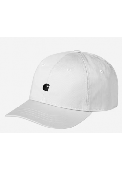 Madison Logo Cap - White / Black