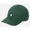 Carhartt Madison Logo Cap - Dark Fir / Wax