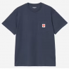 Carhartt Pocket Heart Tee - Blue