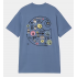 Logo Tee - Blue Iris