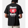 Carhartt Heart II Hartt T-Shirt - Black