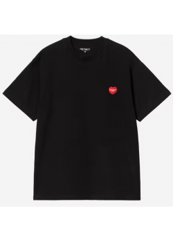 Carhartt Heart II Hartt T-Shirt - Black
