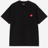 Carhartt Heart II Hartt T-Shirt - Black