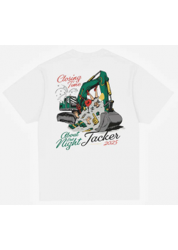 CLOSING TIME T-SHIRT - WHITE