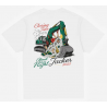 JACKER CLOSING TIME T-SHIRT - WHITE