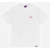 JACKER COLLECTIVE T-SHIRT - WHITE & RED