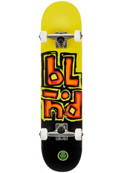 Blind OG Stacked BLK Yellow - 7.5" x 31.1" - Skate Complet