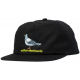 Antihero Cap Lil Pigeon Snapback - Black / Yellow
