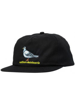 Antihero Cap Lil Pigeon Snapback - Black / Yellow