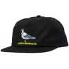 Antihero Cap Lil Pigeon Snapback - Black / Yellow