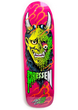 Santa Cruz Dressen Hannya Mask Pro Shaped - 9.30" x 32.36"