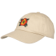Screaming Hibiscus Cap - Blond Wood