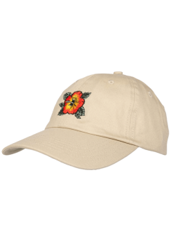 SANTA CRUZ Screaming Hibiscus Cap - Blond Wood