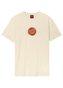 SANTA CRUZ Scrawl Brick Dot Front - Calico