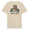 SANTA CRUZ Screaming Grizzly Tee - Blond Wood