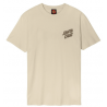 SANTA CRUZ Screaming Grizzly Tee - Blond Wood