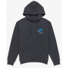 RVCA Keep Growing Hoodie - Garage Blue