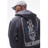 RVCA Keep Growing Hoodie - Garage Blue