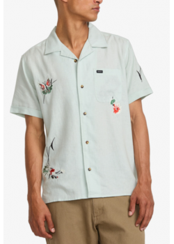 RVCA Nectar Shirt - Green Tea