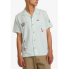 RVCA Nectar Shirt - Green Tea