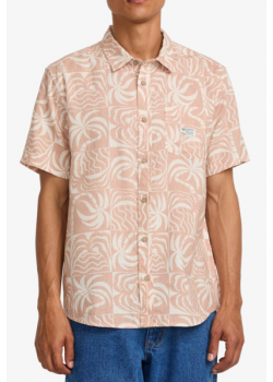 RVCA Exotica Tee - Pale Mauve