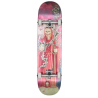 GLOBE G1 Downtown Doom - 8.0" Silver/Red - Skate Complet