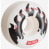 G1 Wheels - White/Black/Flame - 54mm 99a