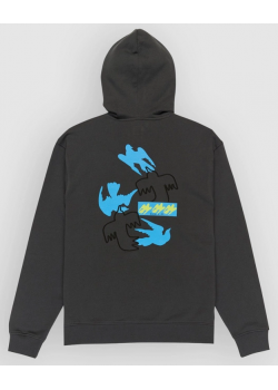 RVCA Birds Hoodie - Navy