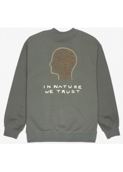 RVCA In Nature Crew - Sage Leaf