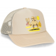 BARNUM TRUCKER HAT - SAND
