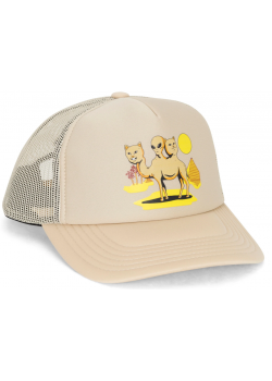 BARNUM TRUCKER HAT - SAND
